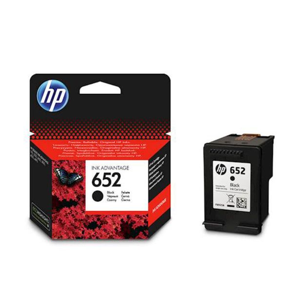 KARTUŠA HP 652 BLACK