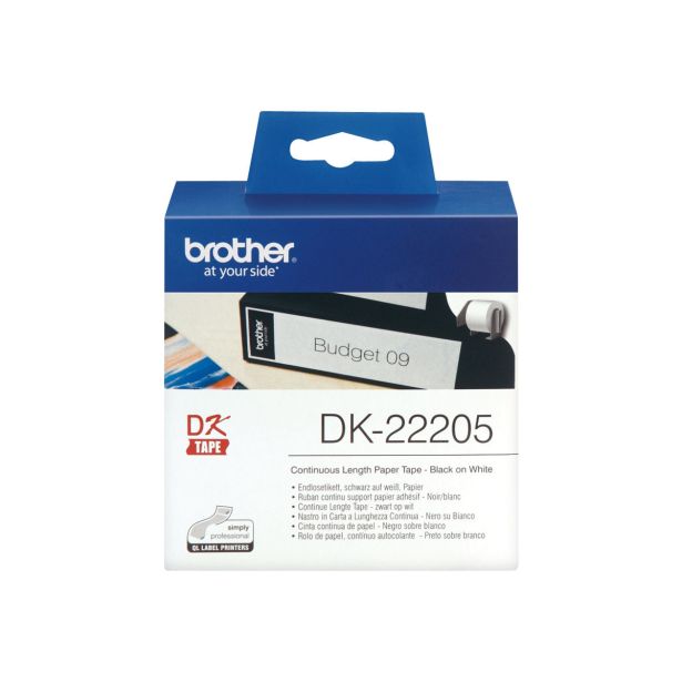 KARTUŠA/TONER BROTHER TERMIČNE NALEPKE DK22205