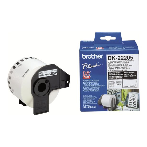 KARTUŠA/TONER BROTHER TERMIČNE NALEPKE DK22205