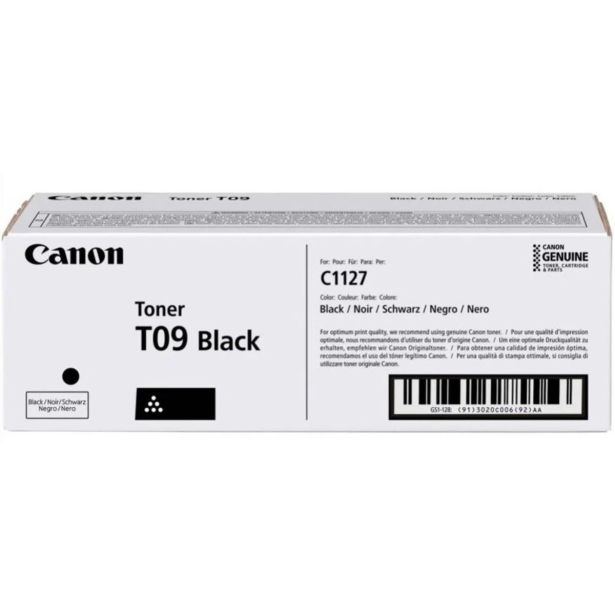 KARTUŠA/TONER CANON CRG-T09 BLACK