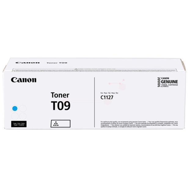KARTUŠA/TONER CANON CRG-T09 CYAN