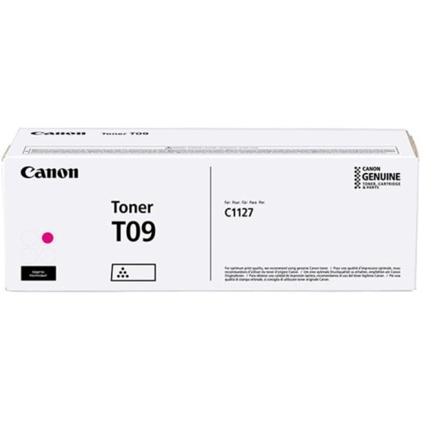 KARTUŠA/TONER CANON CRG-T09 MAGENTA