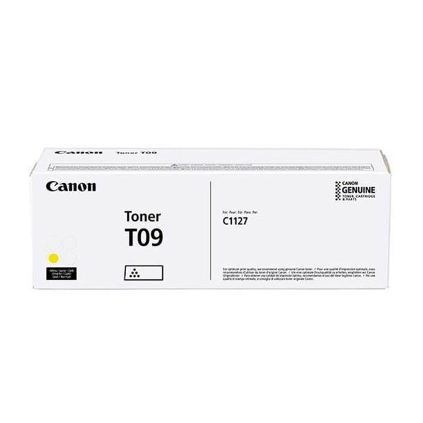 KARTUŠA/TONER CANON CRG-T09 YELLOW