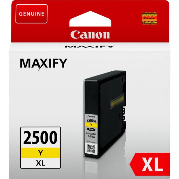 KARTUŠA/TONER CANON PGI-2500XL YELLOW CANON
