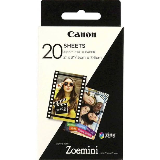 KARTUŠA/TONER CANON ZINK FOTO 20 PACK ZA ZOEMINI