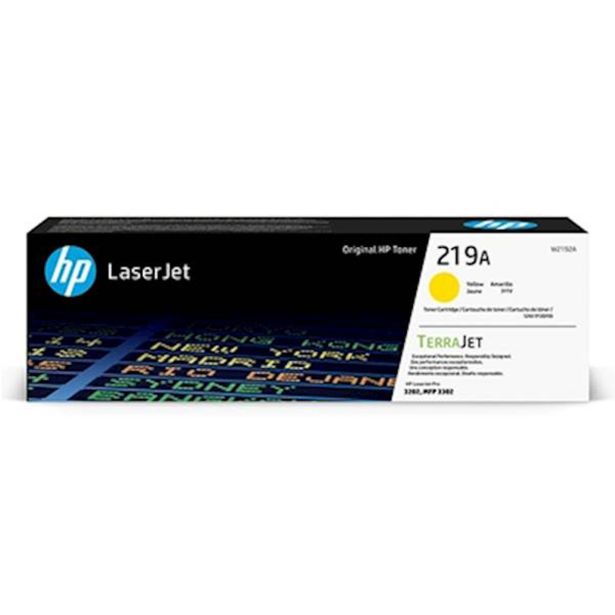 KARTUŠA/TONER HP 219A RUMEN