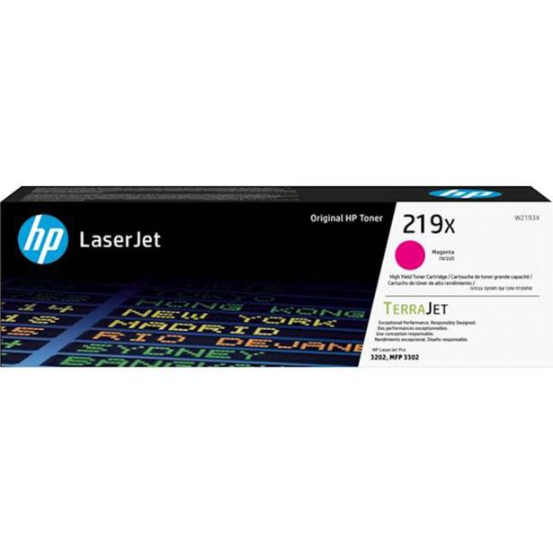 KARTUŠA/TONER HP 219X MAGENTA