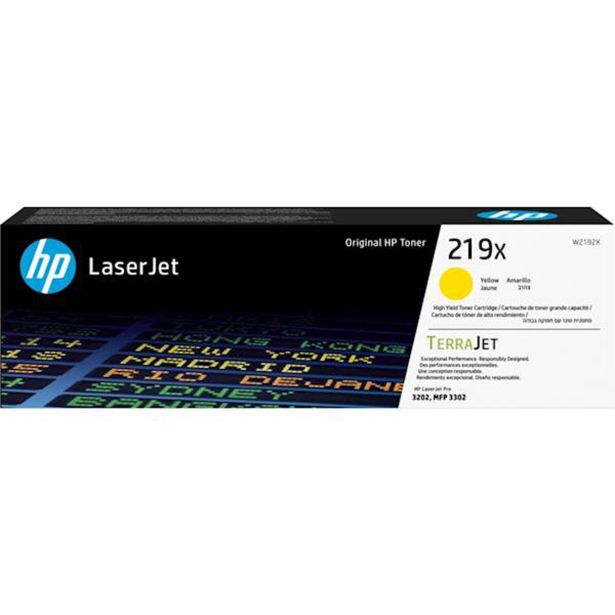 KARTUŠA/TONER HP 219X RUMEN
