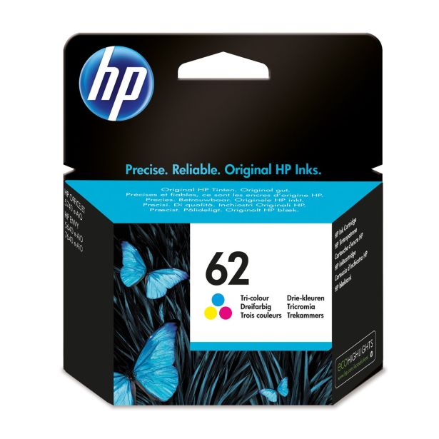 KARTUŠA/TONER HP 62 TRI-COLOR