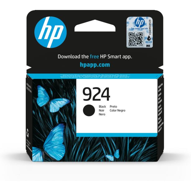 KARTUŠA/TONER HP 924 ČRNA