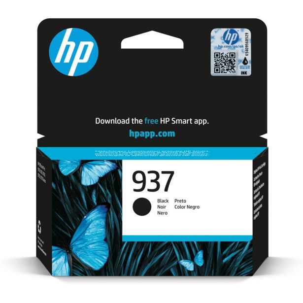 KARTUŠA/TONER HP 937 ČRNA
