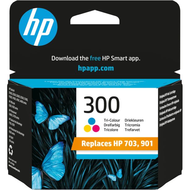 KARTUŠA/TONER HP B 300 TRI-COLOR