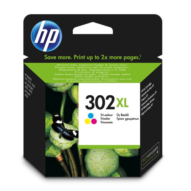 KARTUŠA/TONER HP B 302XL HIGH YIELD BLACK