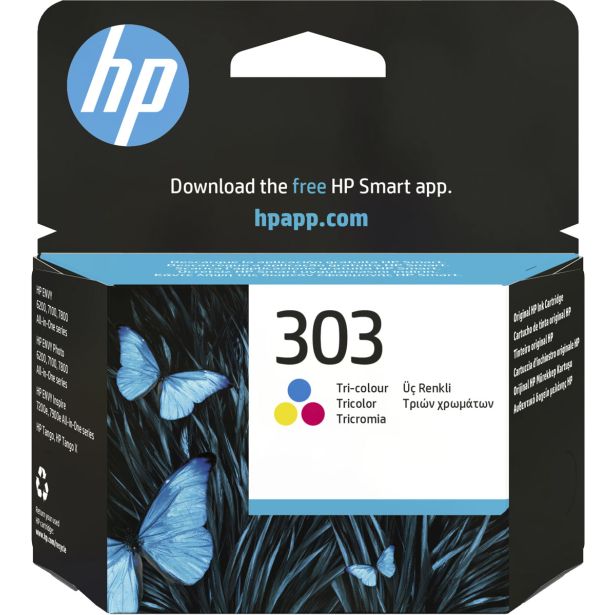 KARTUŠA/TONER HP B 303 TRI-COLOR