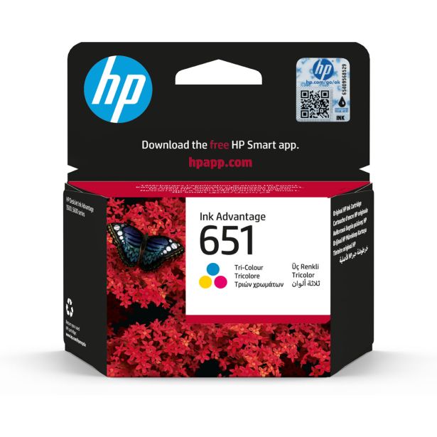 KARTUŠA/TONER HP B 651 TRI-COLOR