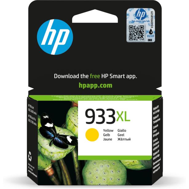 KARTUŠA/TONER HP B-Y 933XL HIGH YIELED YELLOW