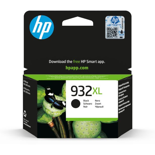 KARTUŠA/TONER HP Č 932XL HIGH YIELED BLACK