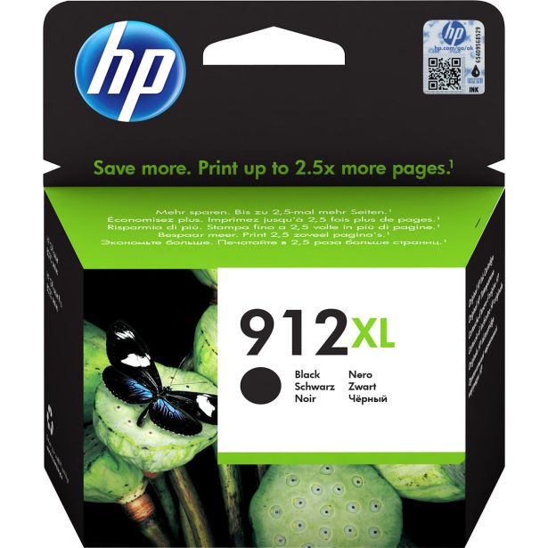 KARTUŠA/TONER HP HP 912XL Č