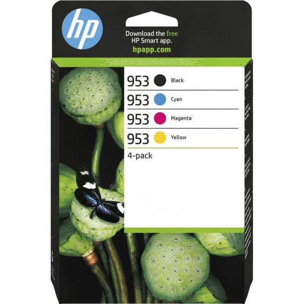 KARTUŠA/TONER HP KOMPLET ČRNIL HP 953 C,M,Y,Č