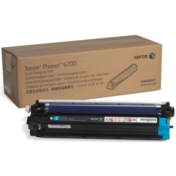 KARTUŠA/TONER XEROX CYAN IMAGING UNIT PHASER 6700 50K