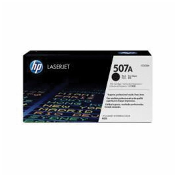 KARTUŠA HP 507A BLACK