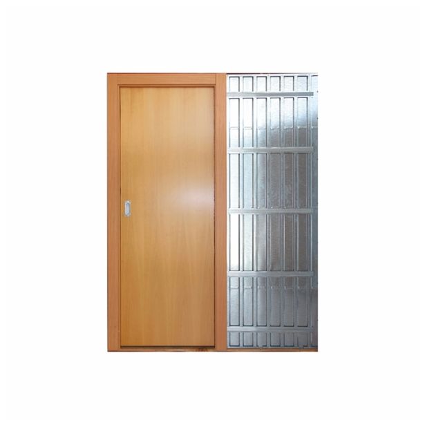 KOVINSKA KASETA ZA DRSNA VRATA QUICK OMET 105 MM PREHOD 900X2000 MM