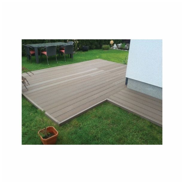 WPC DESKA ZA TERASO KAVA 3KOS/PAK 2200X150X25 MM