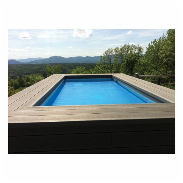 WPC DESKA ZA TERASO KAVA 3KOS/PAK 2200X150X25 MM