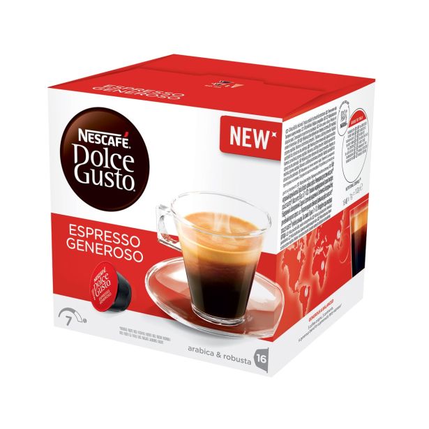 KAVA ZA KAVNE APARATE NESTLE GENEROSO NDG