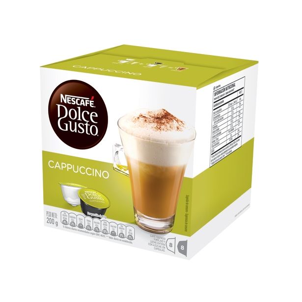KAVA ZA KAVNE APARATE NESTLE KAPSULE CAPPUCCINO 200 G
