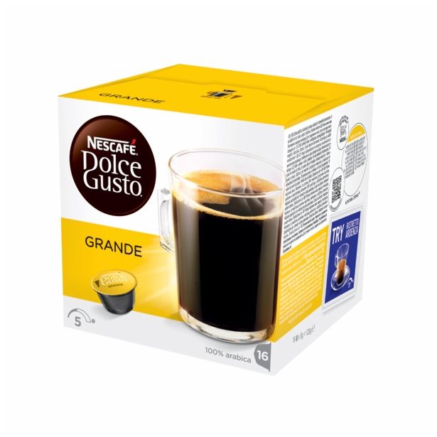 KAVA ZA KAVNE APARATE NESTLE KAVA NDG GRANDE