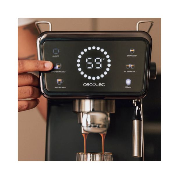 KAVNI APARAT CECOTEC POWER ESPRESSO TOUCH COLDBREW
