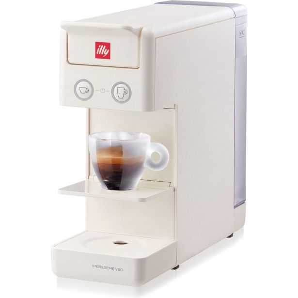 KAVNI APARAT ILLY Y3.3 ESPRESSO&COFFEE, BEL