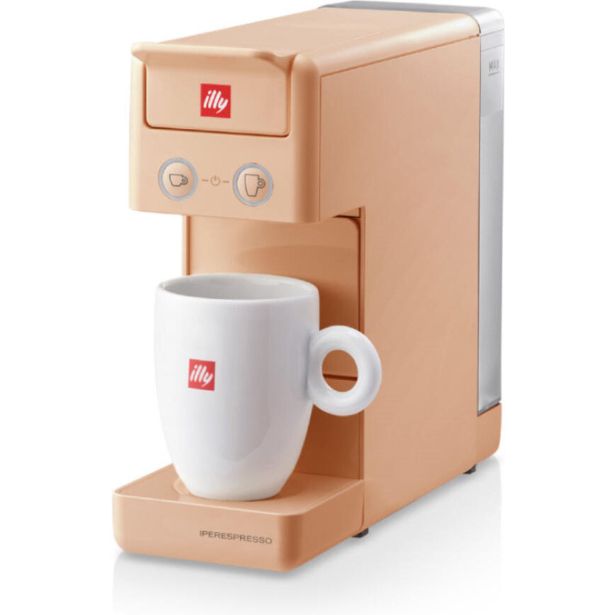 KAVNI APARAT ILLY Y3.3 ESPRESSO&COFFEE, ORANŽEN