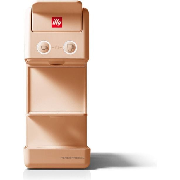 KAVNI APARAT ILLY Y3.3 ESPRESSO&COFFEE, ORANŽEN