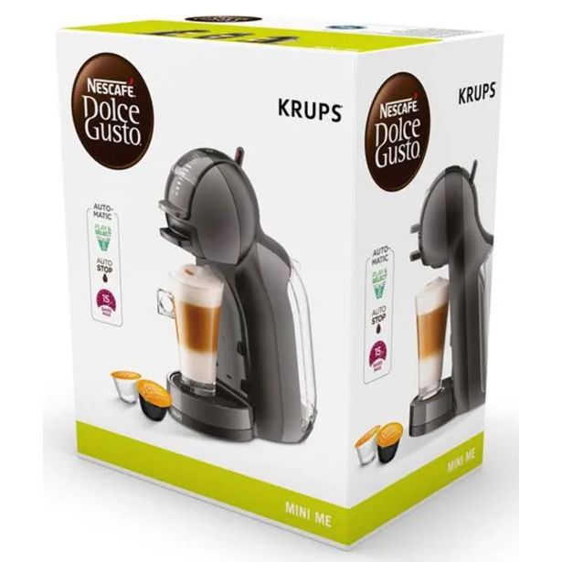 KAVNI APARAT, KAPSULE KRUPS DOLCE GUSTO MINI ME KP123810