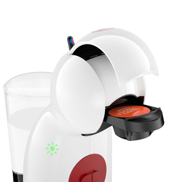 KAVNI APARAT, KAPSULE KRUPS KP1A3110 NDG BEL PICCOLO XS WHT- BURGUNDY