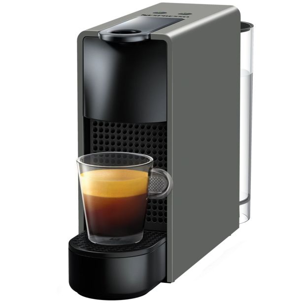 KAVNI APARAT, KAPSULE NESPRESSO ESSENZA MINI SIV & AEROCCINO