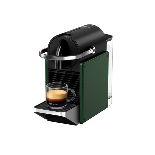 KAVNI APARAT, KAPSULE NESPRESSO PIXIE TEMNO ZELEN