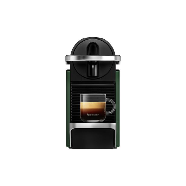 KAVNI APARAT, KAPSULE NESPRESSO PIXIE TEMNO ZELEN