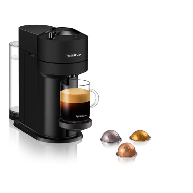 KAVNI APARAT, KAPSULE NESPRESSO VERTUO NEXT MAT