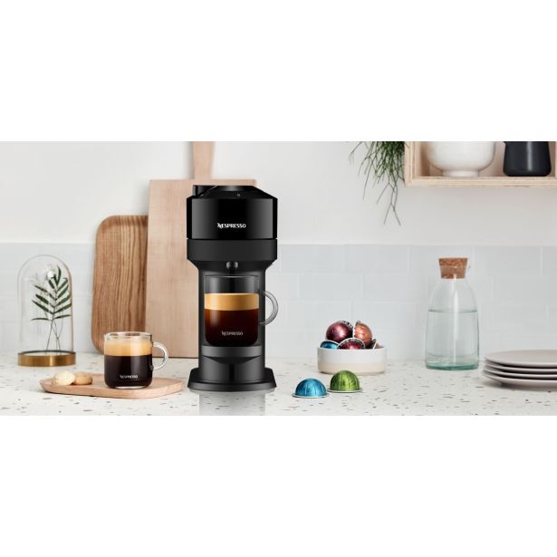 KAVNI APARAT, KAPSULE NESPRESSO VERTUO NEXT MAT