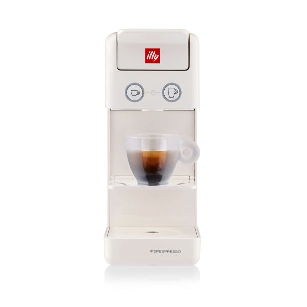 KAVNI APARAT ILLY Y3.3 ESPRESSO&COFFEE, BEL
