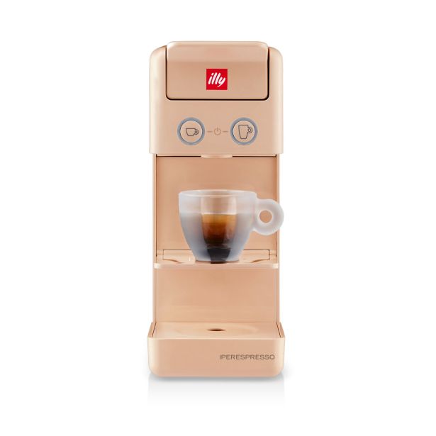 KAVNI APARAT ILLY Y3.3 ESPRESSO&COFFEE, ORANŽEN