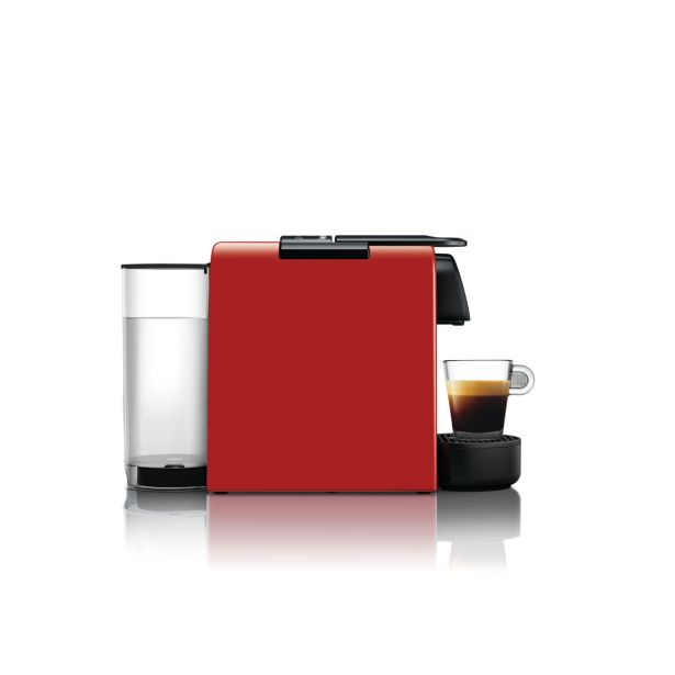 KAVNI APARAT, KAPSULE NESPRESSO ESSENZA MINI RDEČ