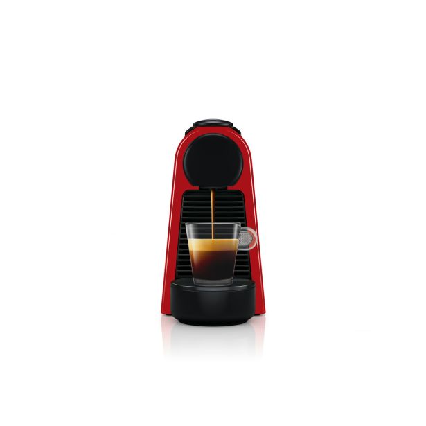 KAVNI APARAT, KAPSULE NESPRESSO ESSENZA MINI RDEČ