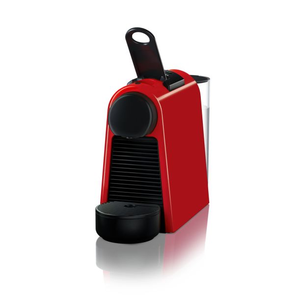 KAVNI APARAT, KAPSULE NESPRESSO ESSENZA MINI RDEČ