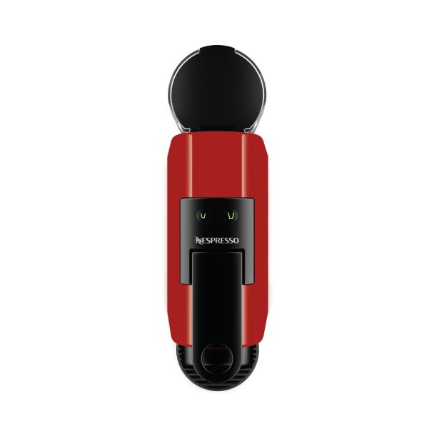 KAVNI APARAT, KAPSULE NESPRESSO ESSENZA MINI RDEČ