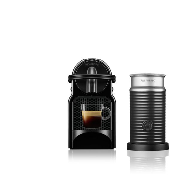 KAVNI APARAT, KAPSULE NESPRESSO INISSIA ČRN & AEROCCINO