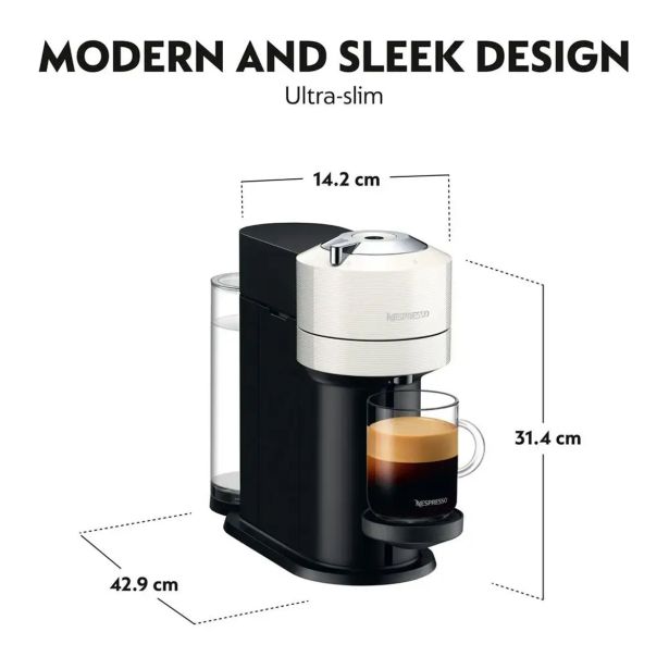 KAVNI APARAT, KAPSULE NESPRESSO VERTUO NEXT BEL
